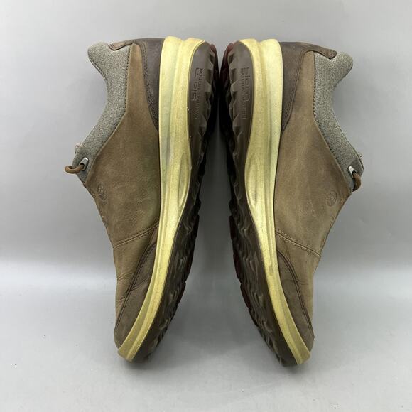 ECCO Biom Hybrid 3 Gore-Tex Golf Shoes Men Size 9 Wide Brown Spikeless Sneakers